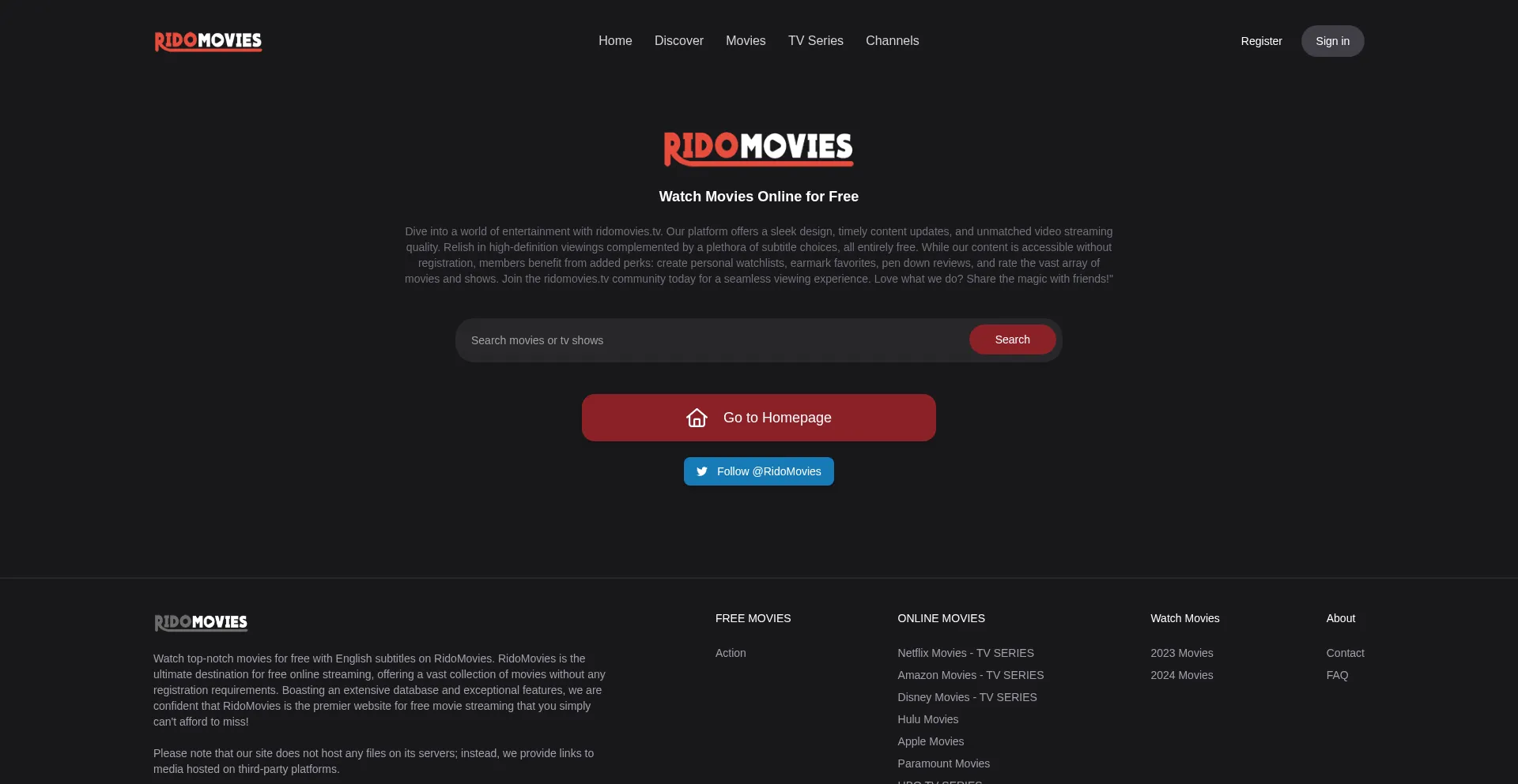 Ridomovies.com