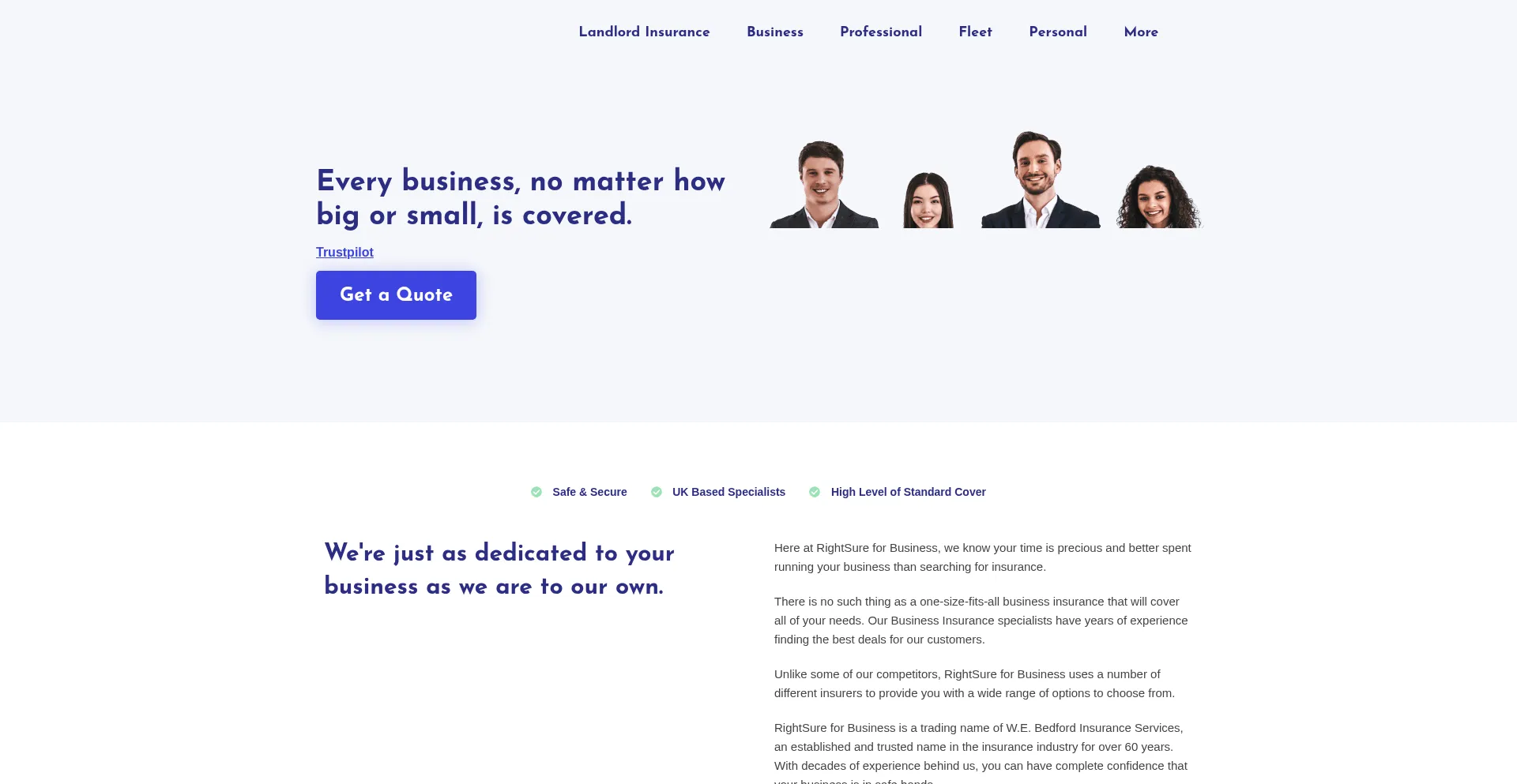Rightsureforbusiness.co.uk