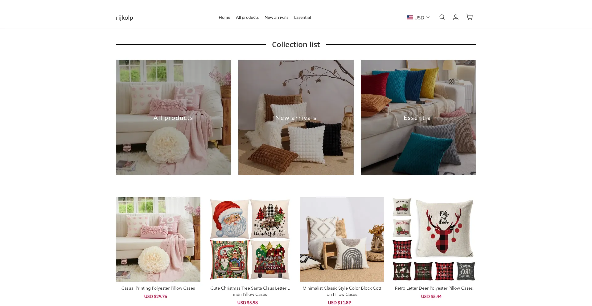 Rijkolp.com Screenshot