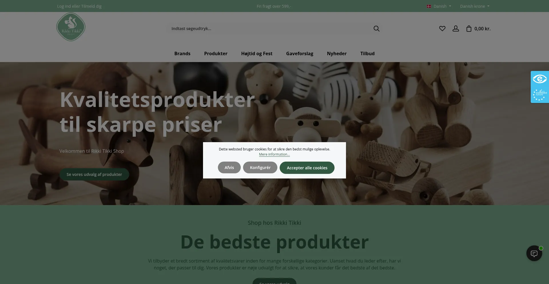 Ist Rikkitikkishop.dk sicher und vertrauenswürdig?