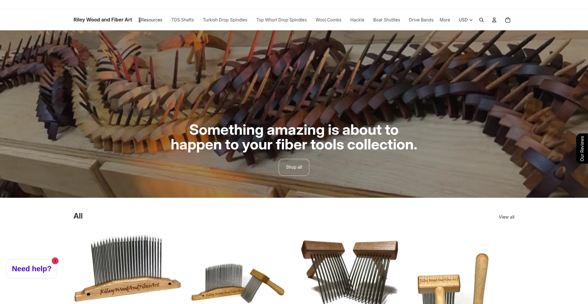 Rileywoodandfiberart.com