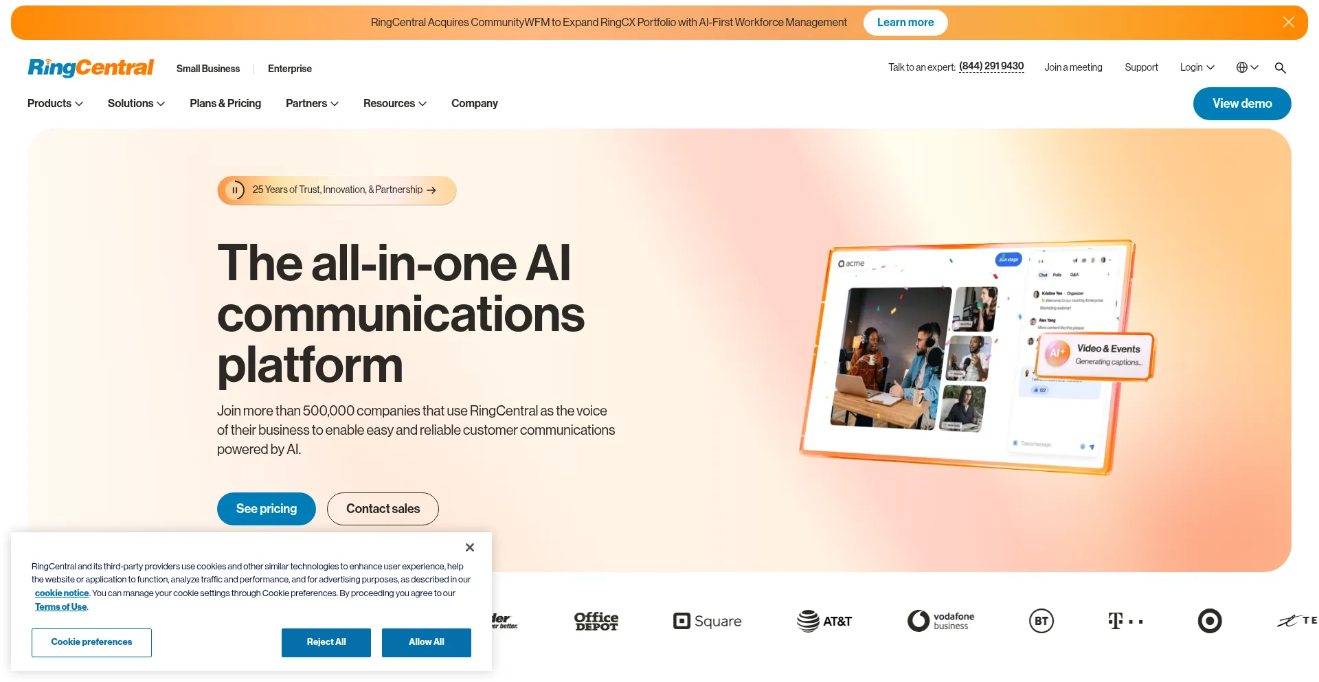 Ringcentral.com