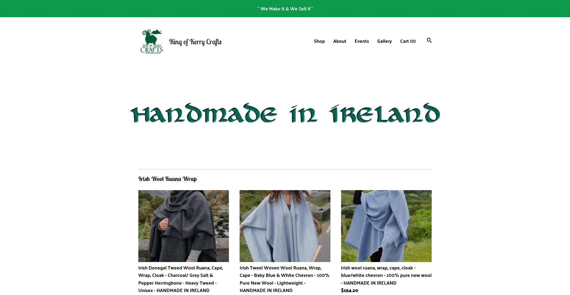 Ist Ringofkerrycrafts.com sicher und vertrauenswürdig?