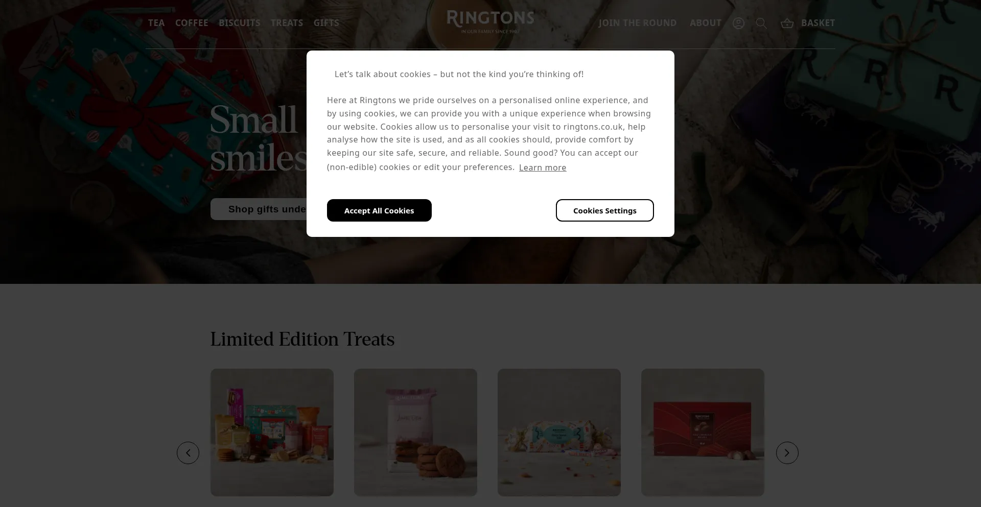 Ringtons.co.uk