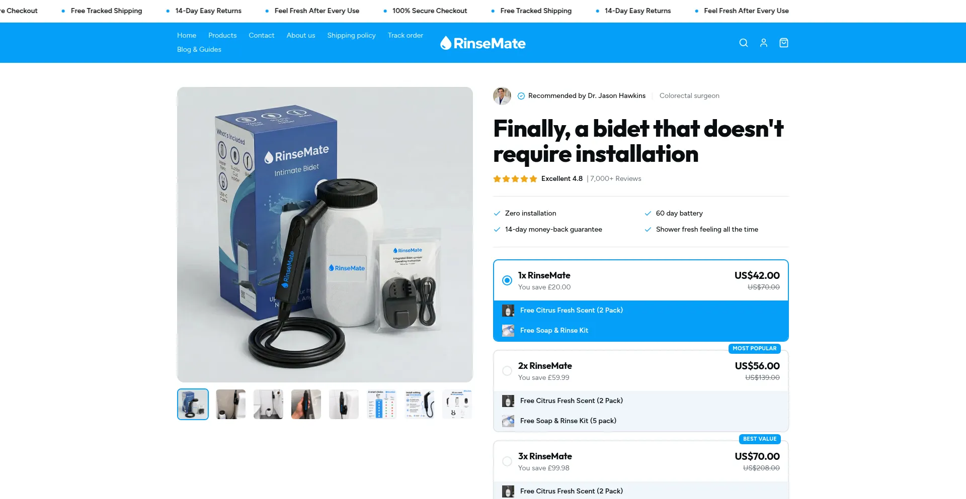 Rinsemate.site