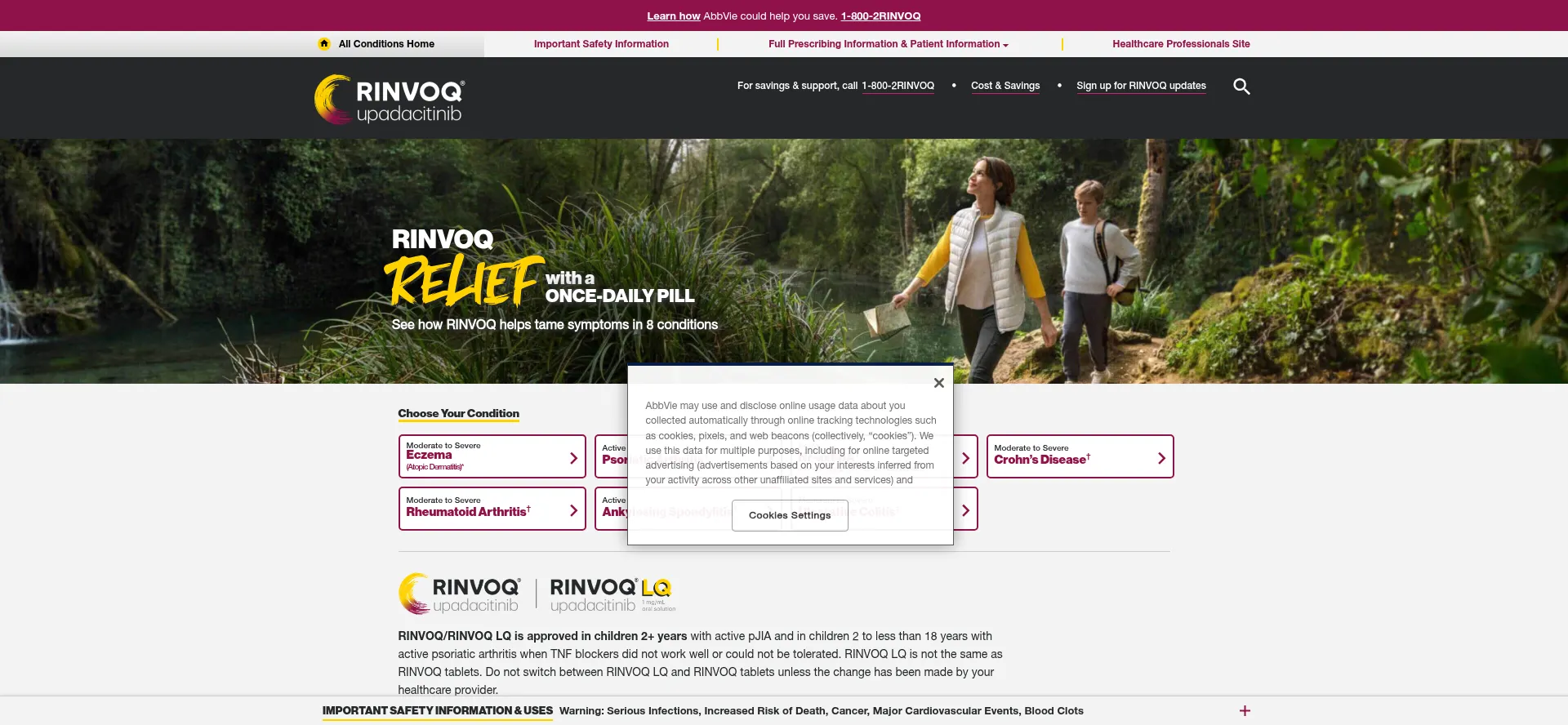 Rinvoq.com