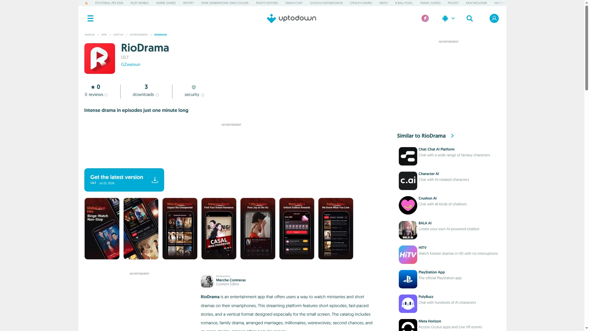 Riodrama.en.uptodown.com
