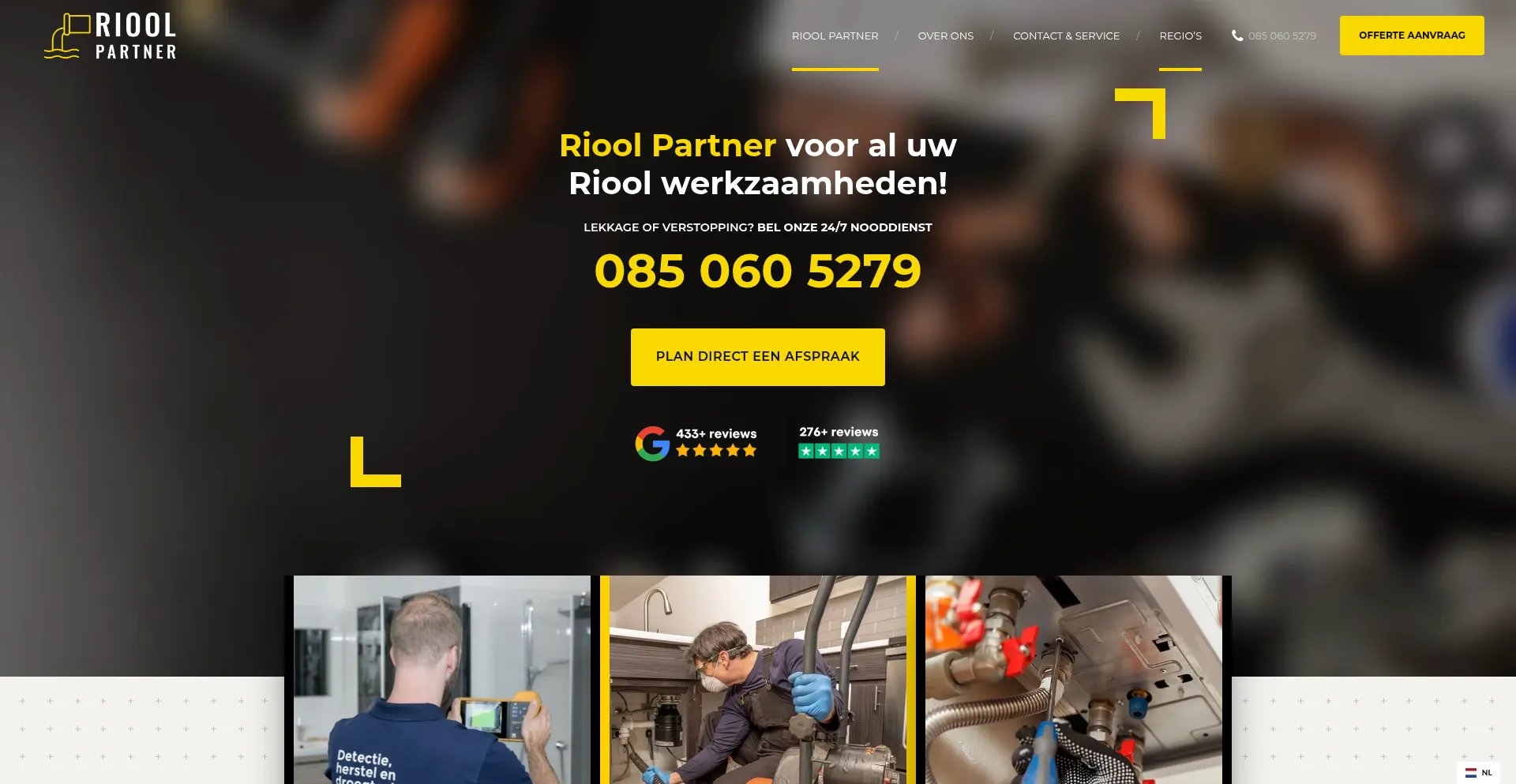 Ist Rioolpartner.nl sicher und vertrauenswürdig?