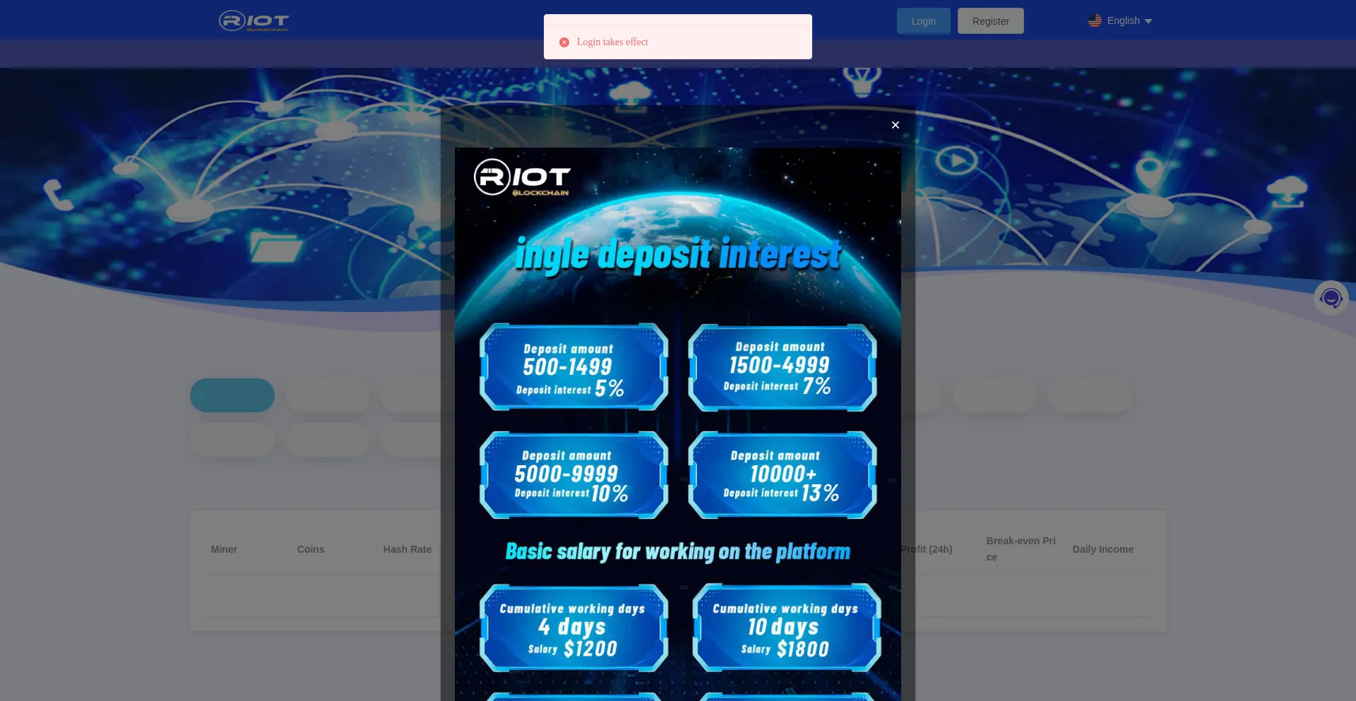 Ist Riot-online-blockchain.com sicher und vertrauenswürdig?
