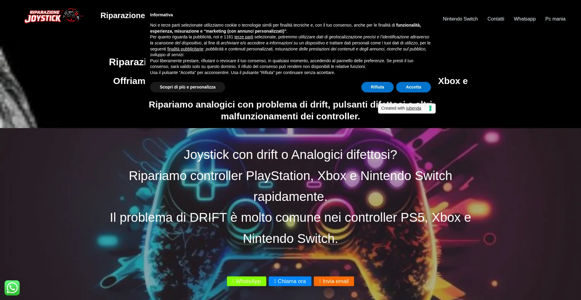 Riparazionejoystick.it