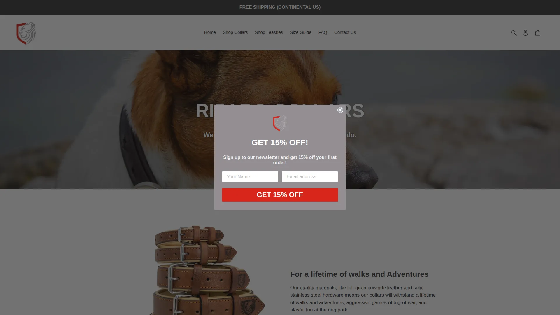 Riparocollars.com