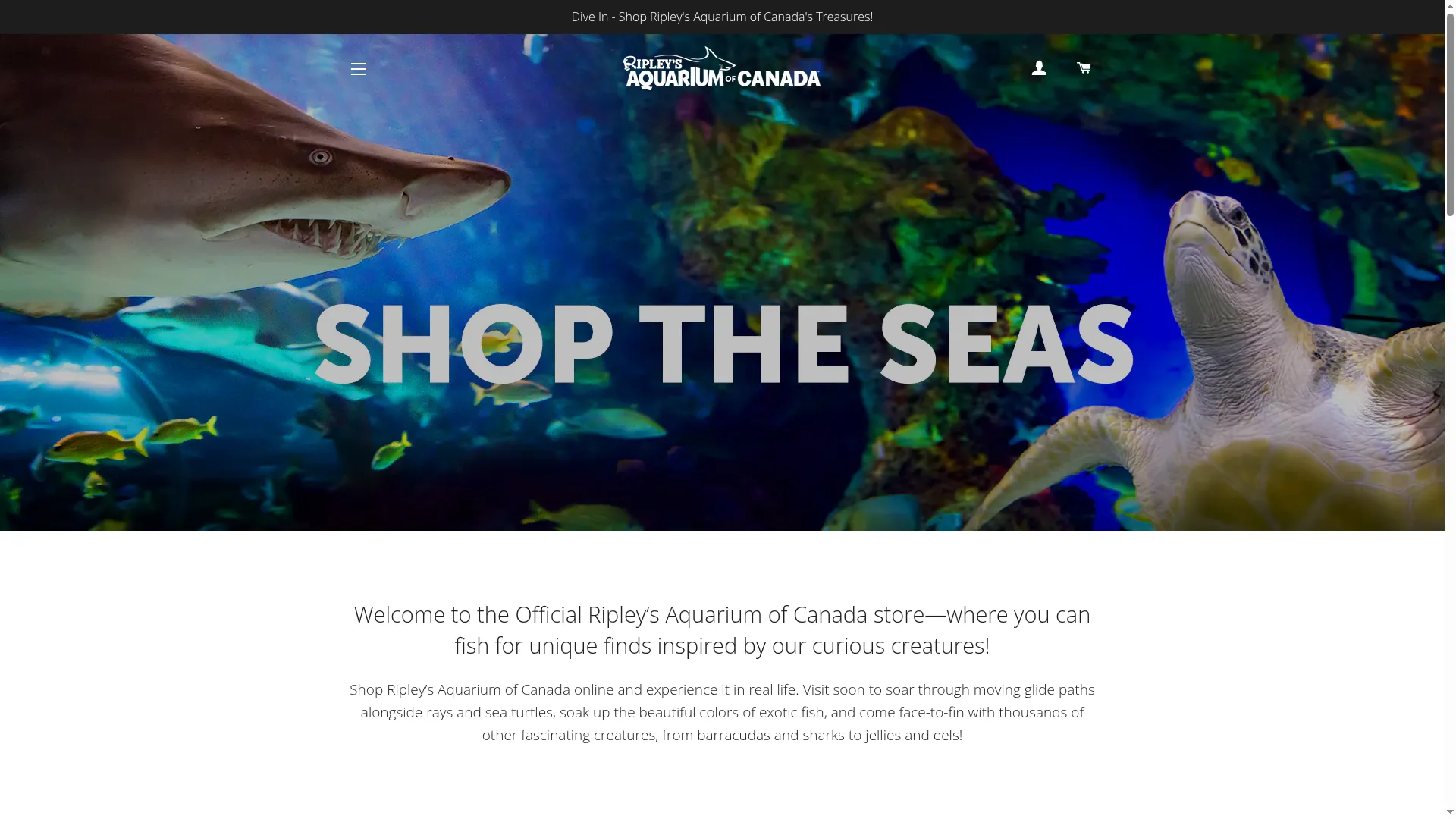 Ripleysaquariumstore.ca