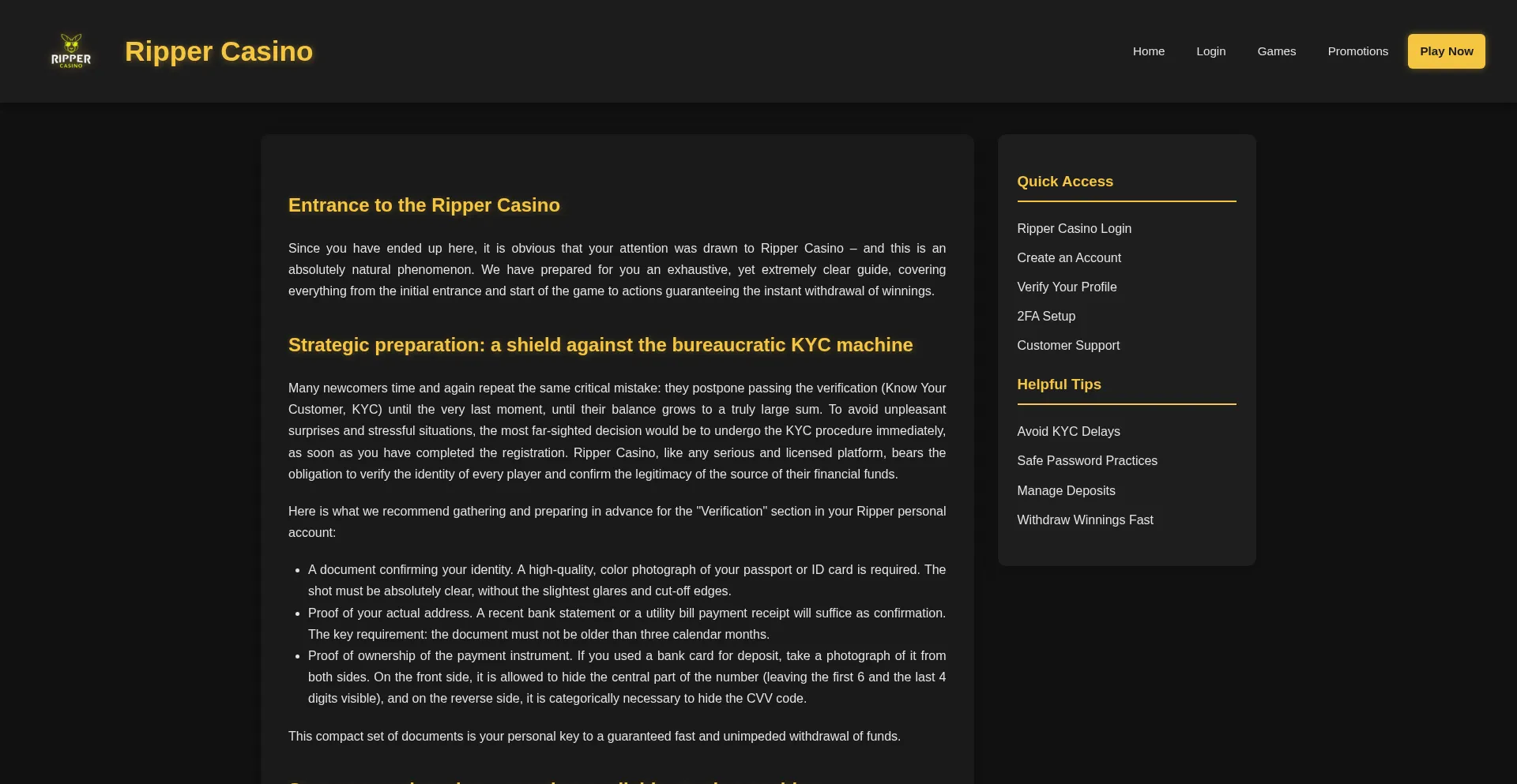Rippercasinoau.net