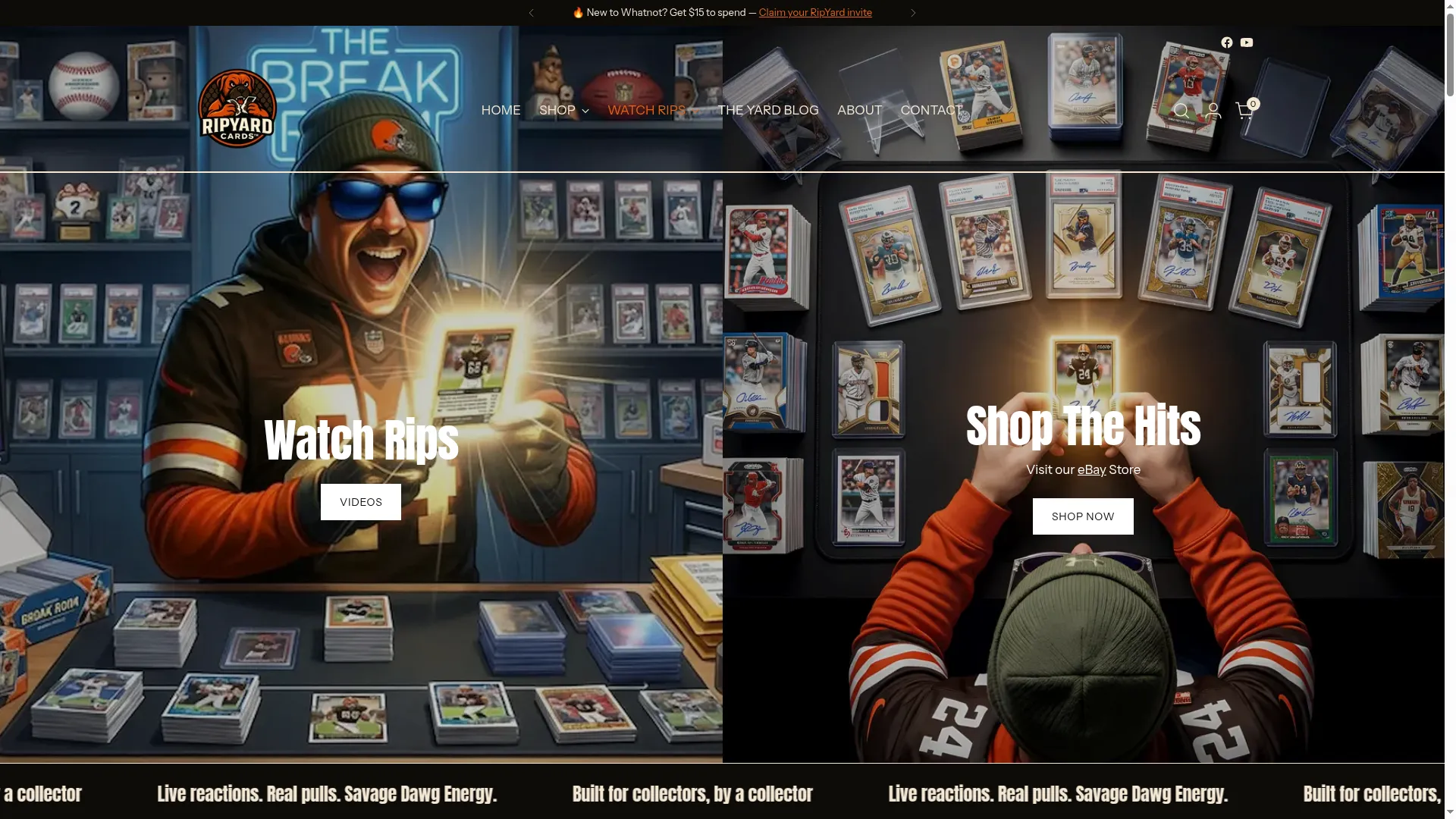 Ripyardcards.com