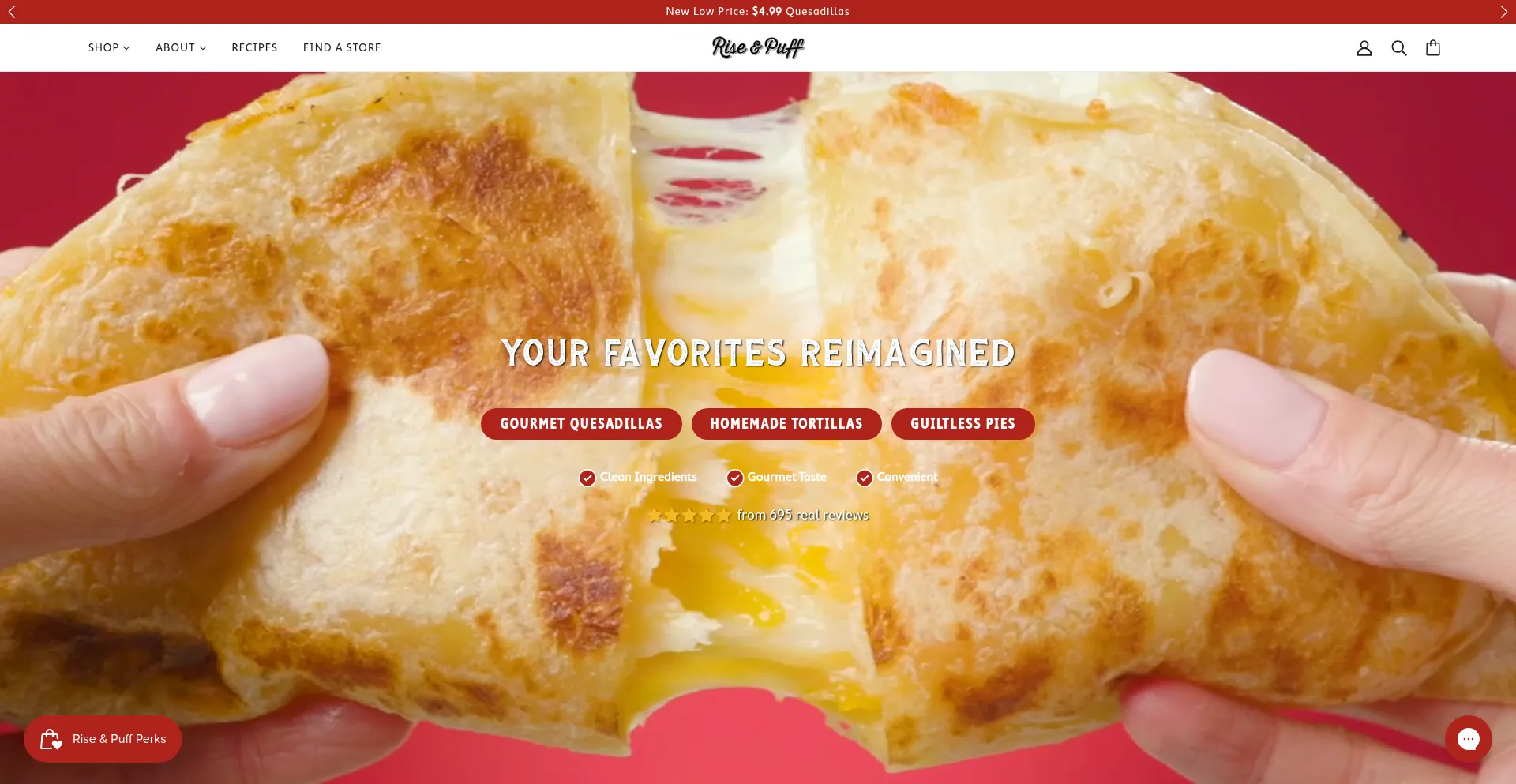 Riseandpuff.com