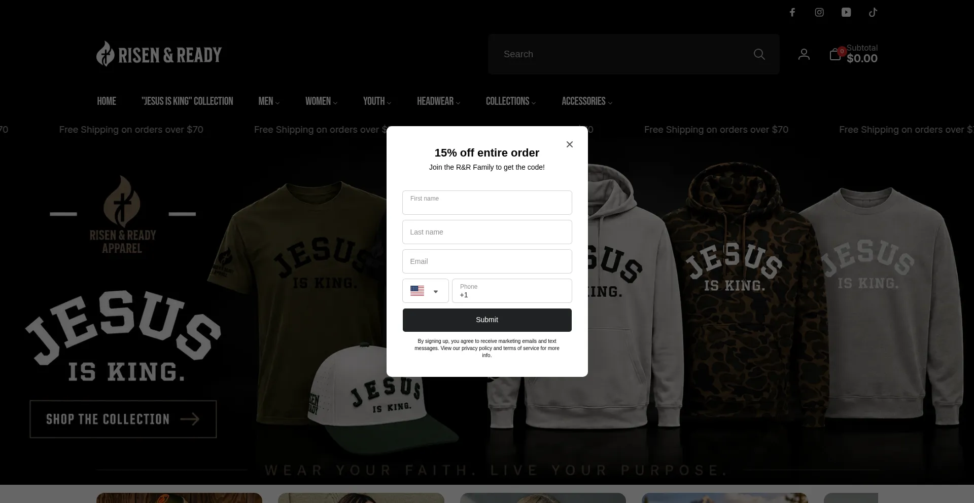 Risenandready.com
