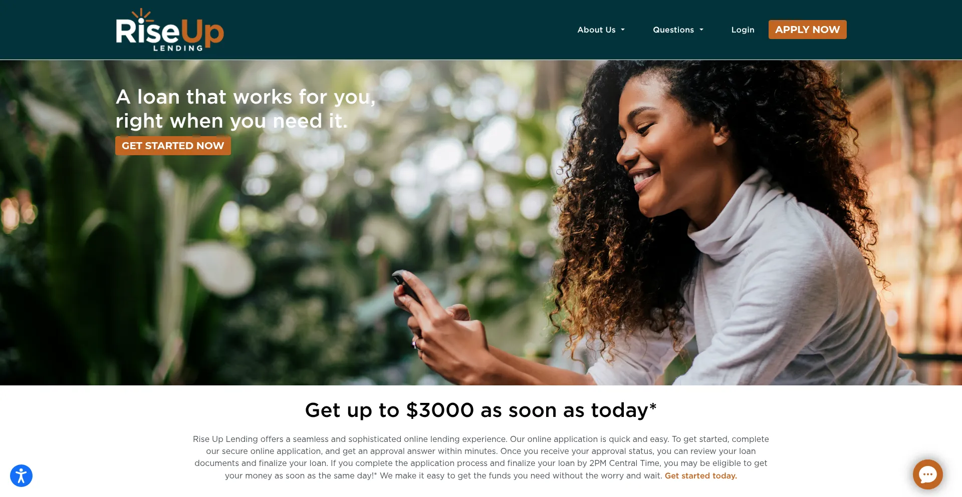 Riseuplending.com
