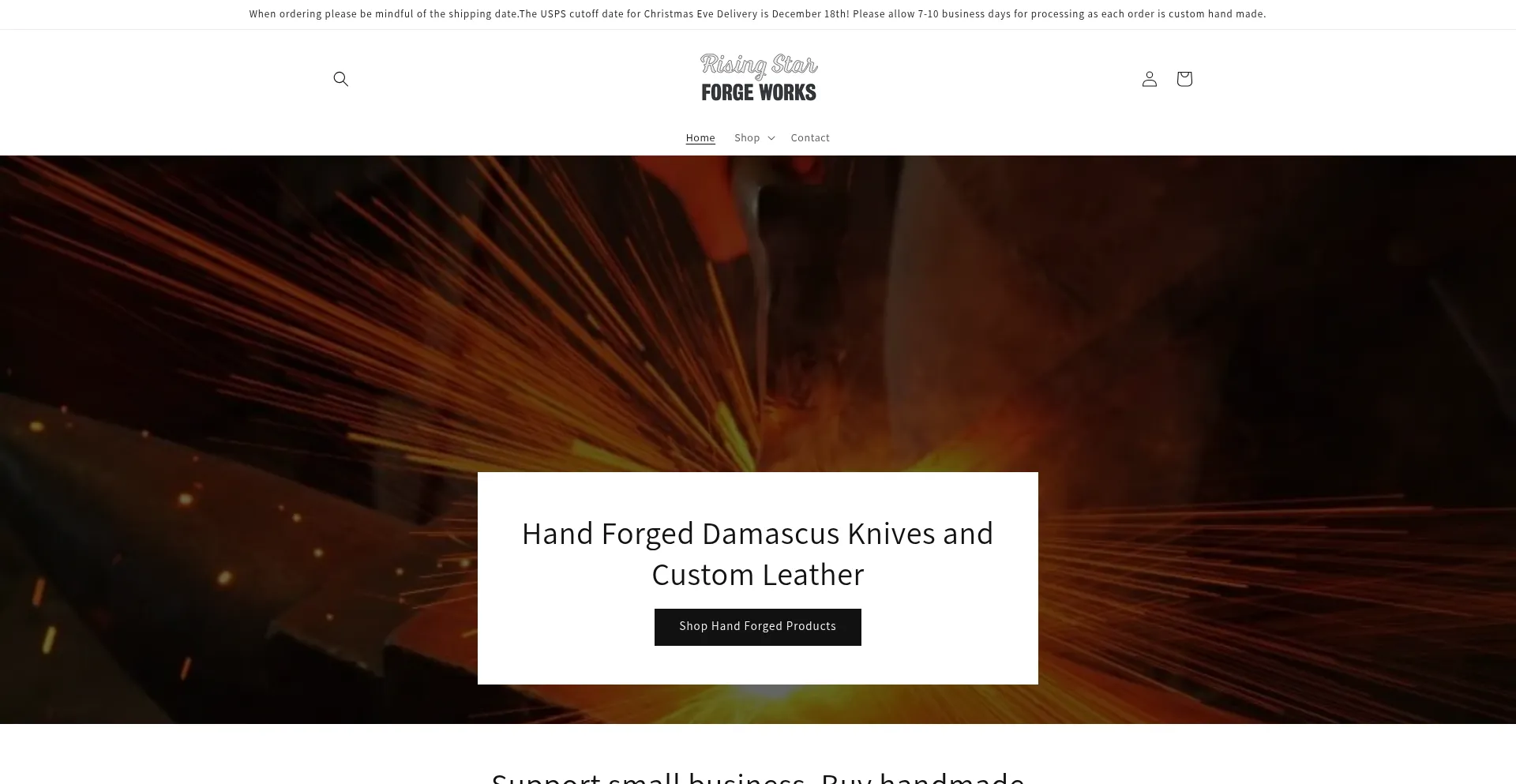 Risingstarforgeworks.com