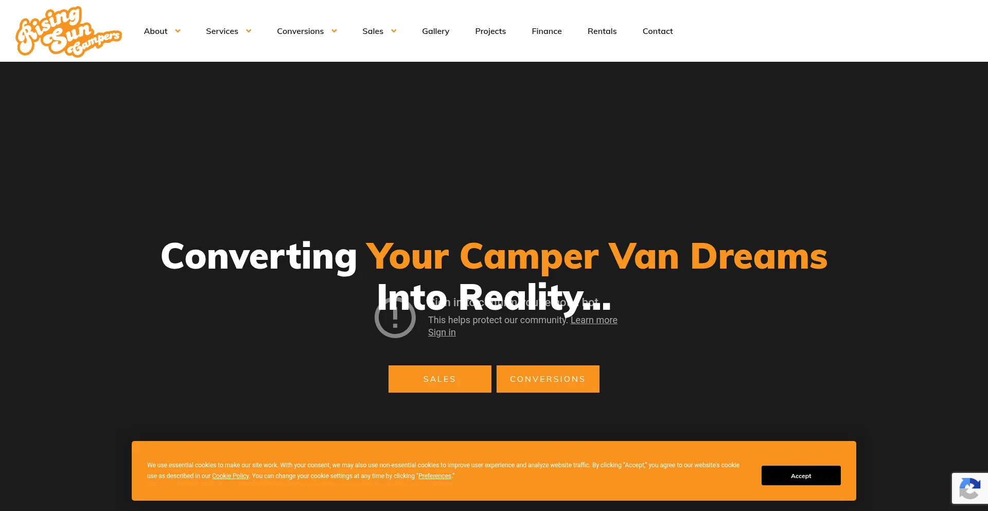 Risingsuncampers.co.uk