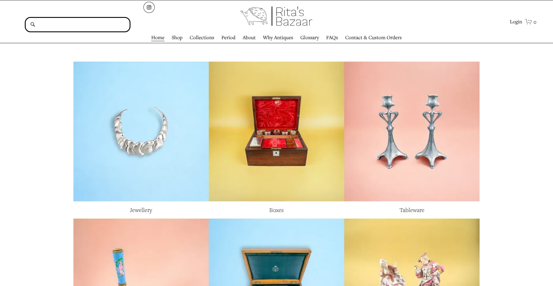 Ritasbazaar.co.uk