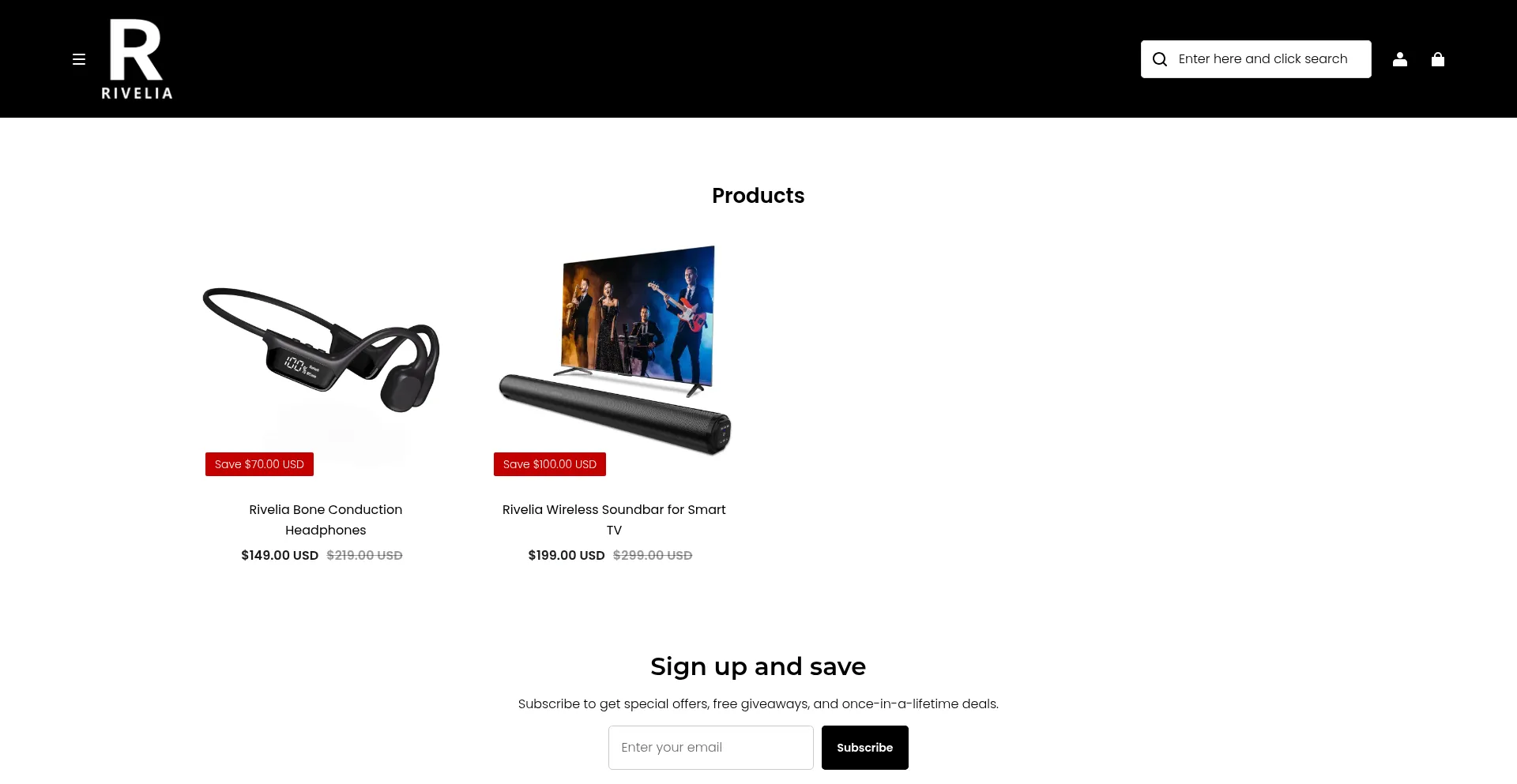 Rivelia-us.com