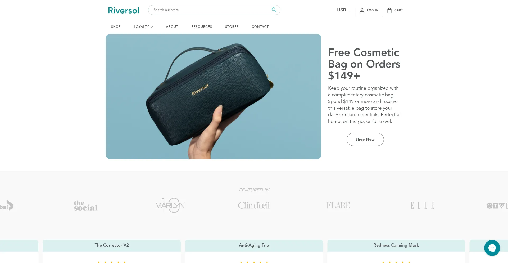 Riversol.com Screenshot