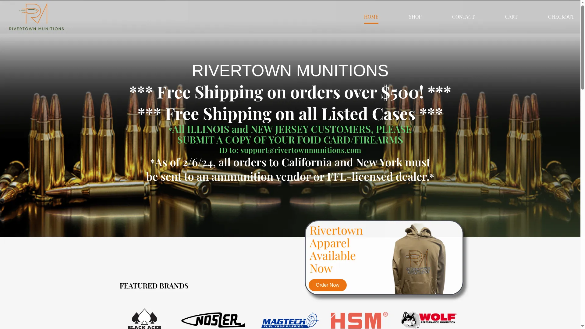 Rivertownmunitions.com