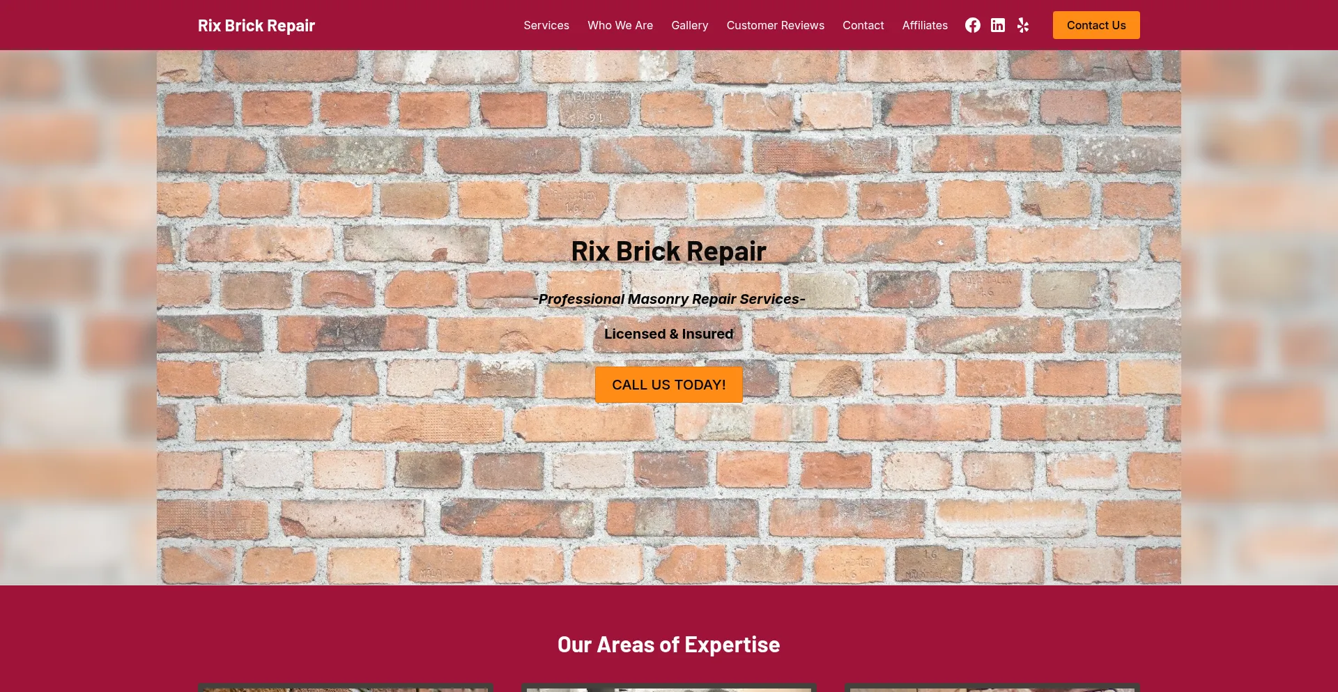 Rixbrickrepair.com