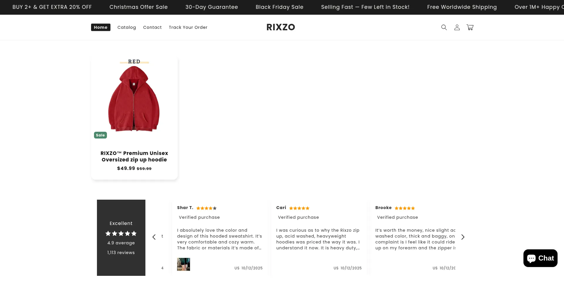 Rixzostores.com