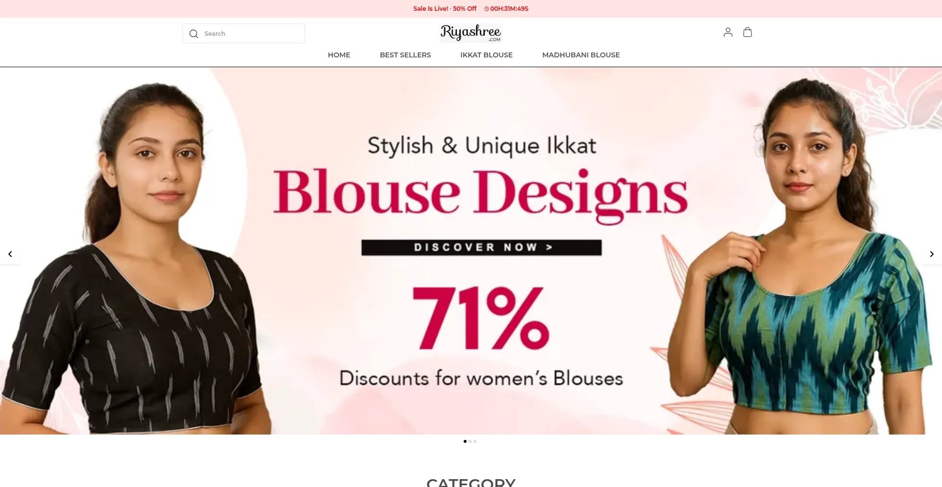 Riyashree.com