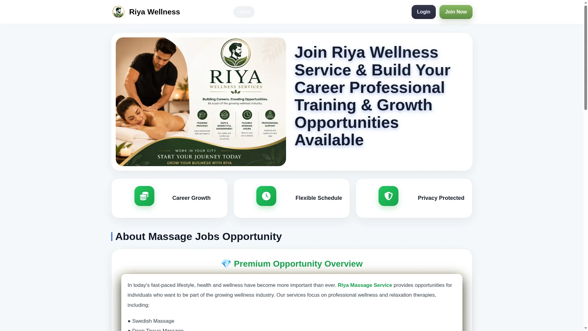 Riyaspaservice.com