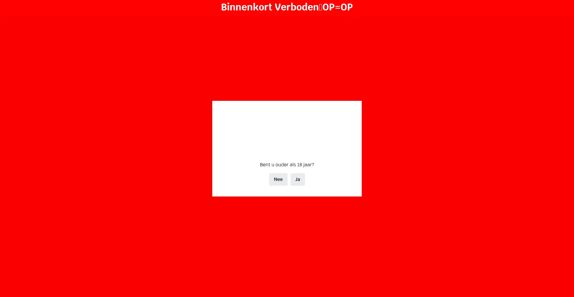 Website screenshot of Rnwb.nl