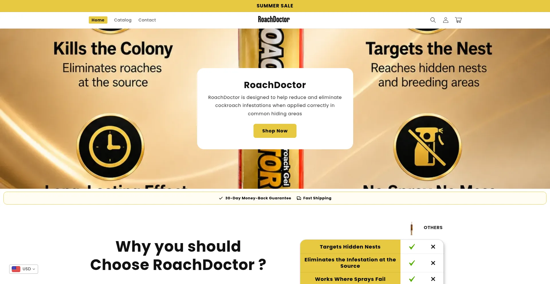 Roachdoctor.com