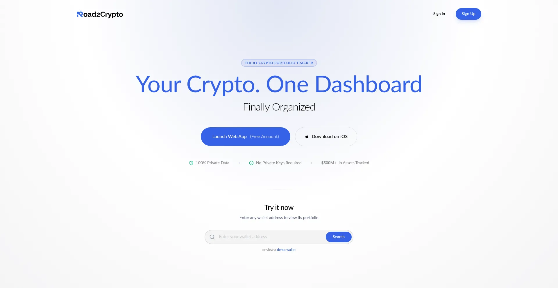 Road2crypto.com