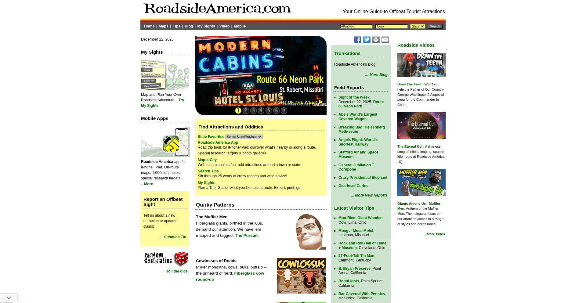 Roadsideamerica.com