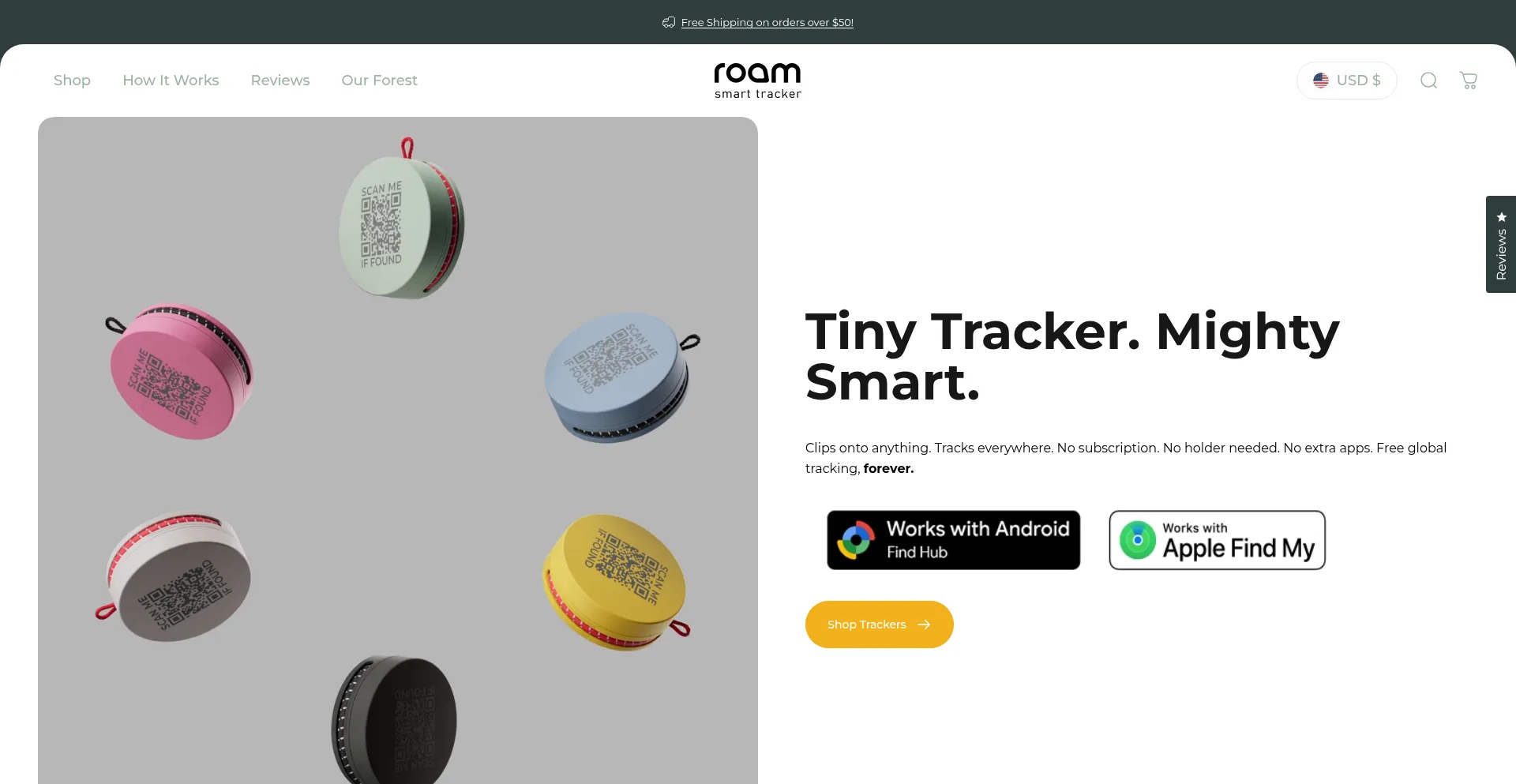 Roamsmarttracker.com
