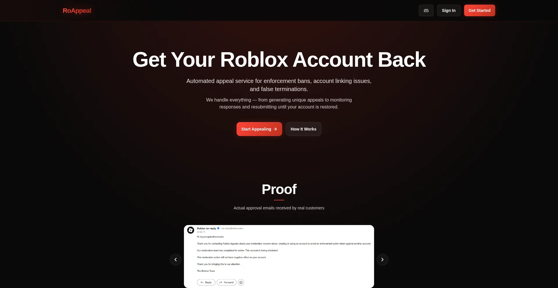 Roappeal.com