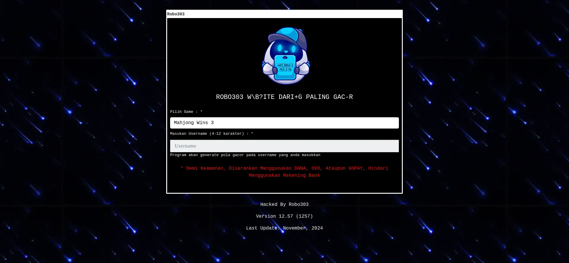 Robbo303.com