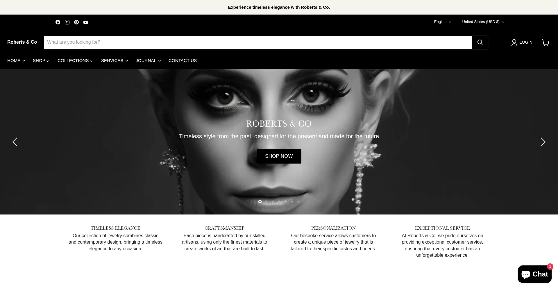 Roberts-and-co.com Screenshot