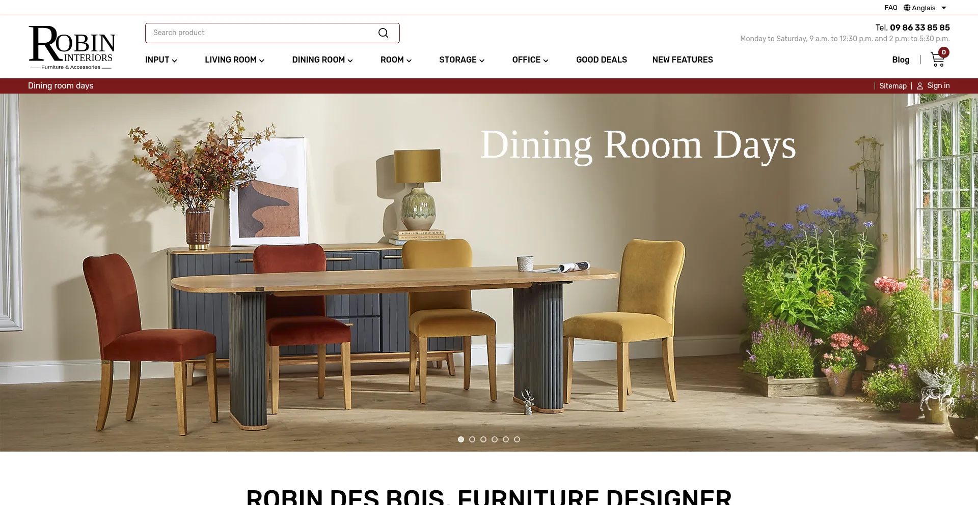 Ist Robindesbois.com sicher und vertrauenswürdig?