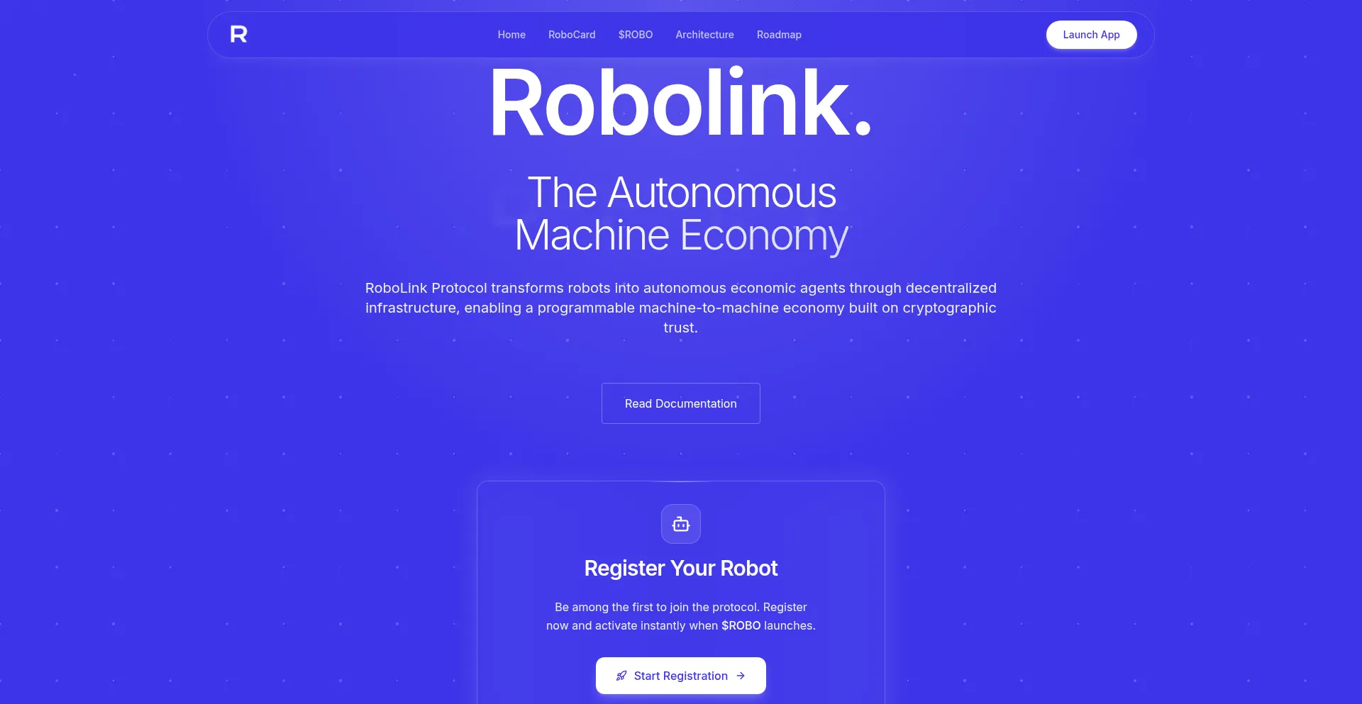 Robolinkprotocol.com