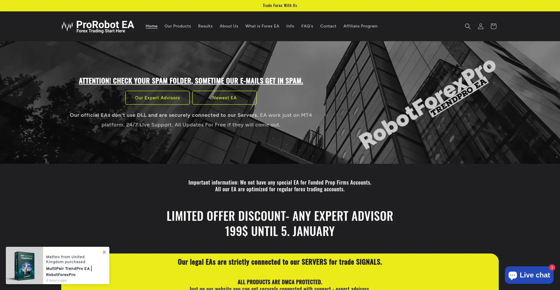 Robotforexpro.com