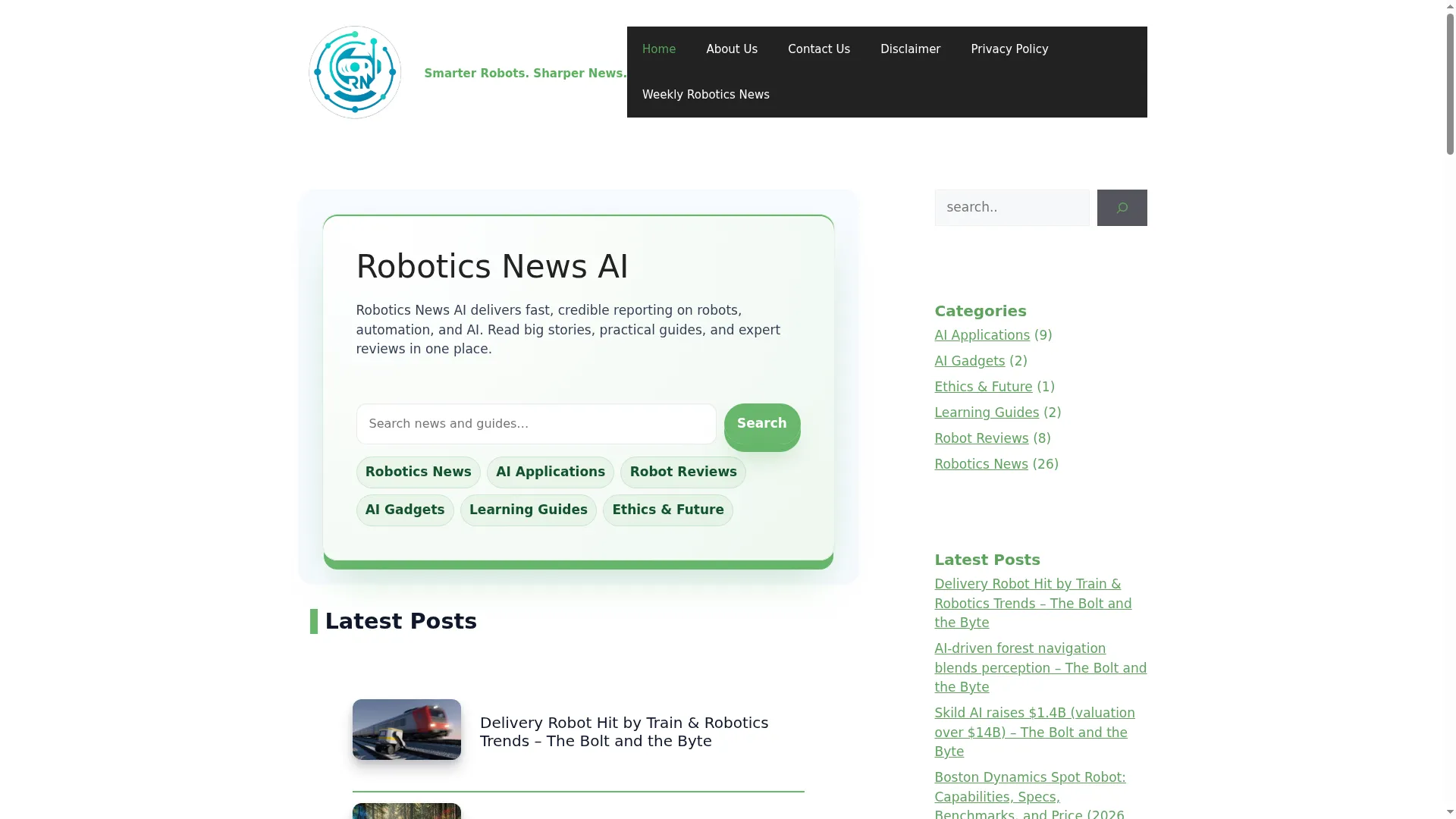 Roboticsnewsai.com
