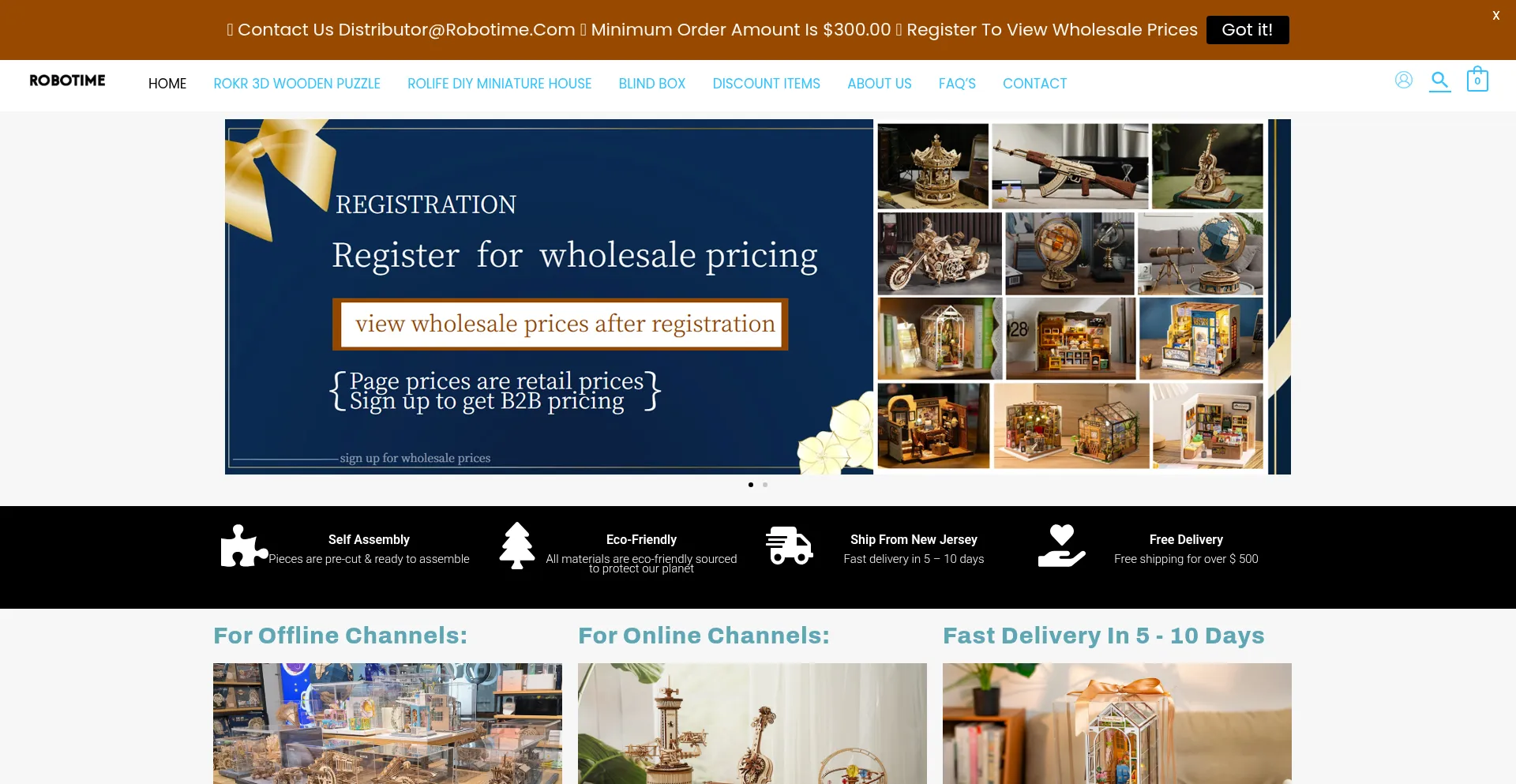 Ist Robotimewholesale.com sicher und vertrauenswürdig?