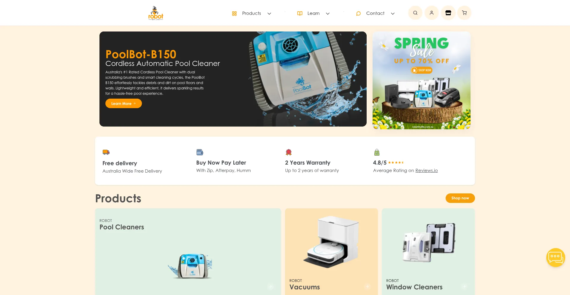 Ist Robotmylife.com.au sicher und vertrauenswürdig?