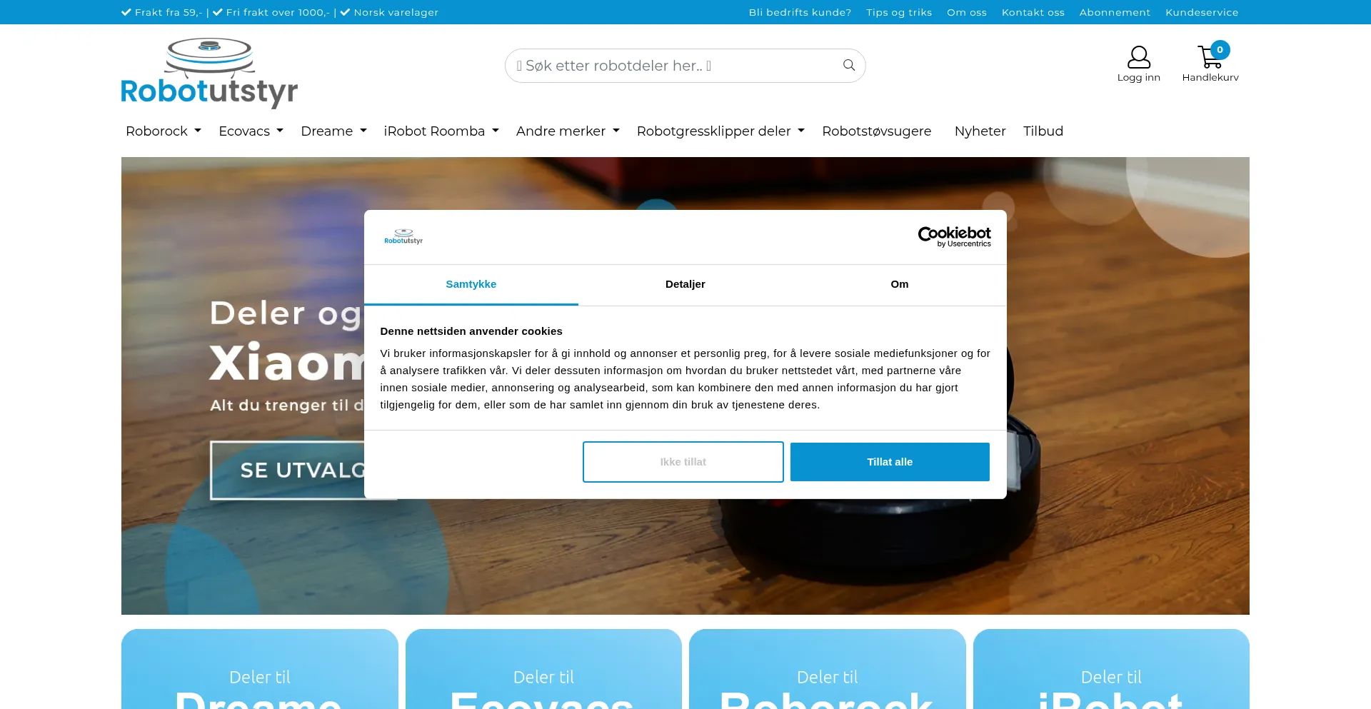Ist Robotutstyr.no sicher und vertrauenswürdig?