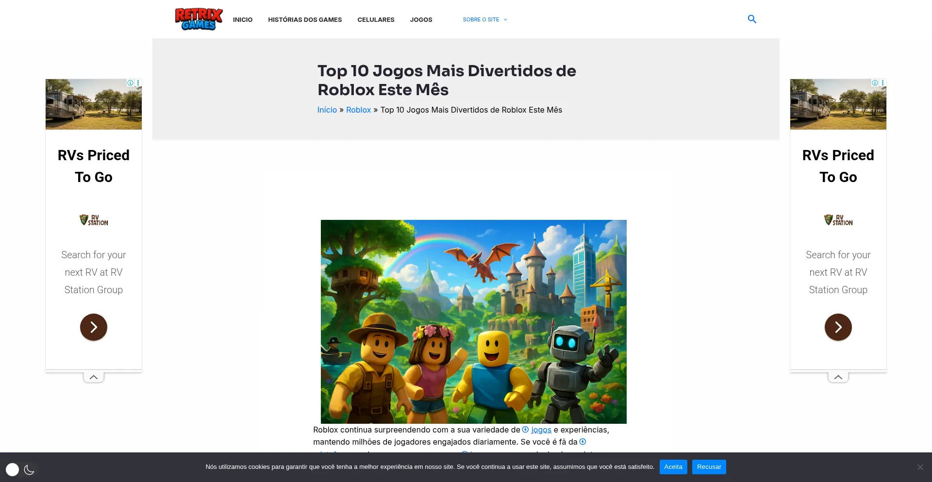 Robuxgratis.agency Screenshot