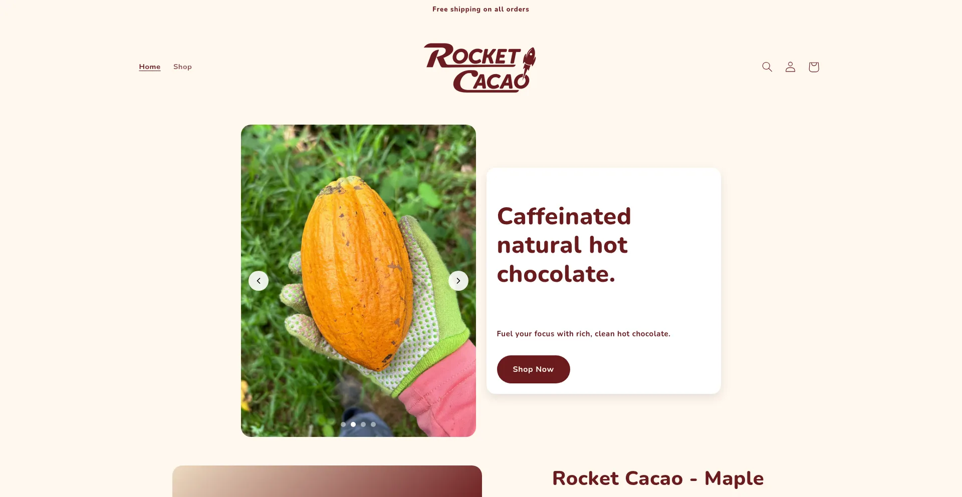 Rocketcacao.com
