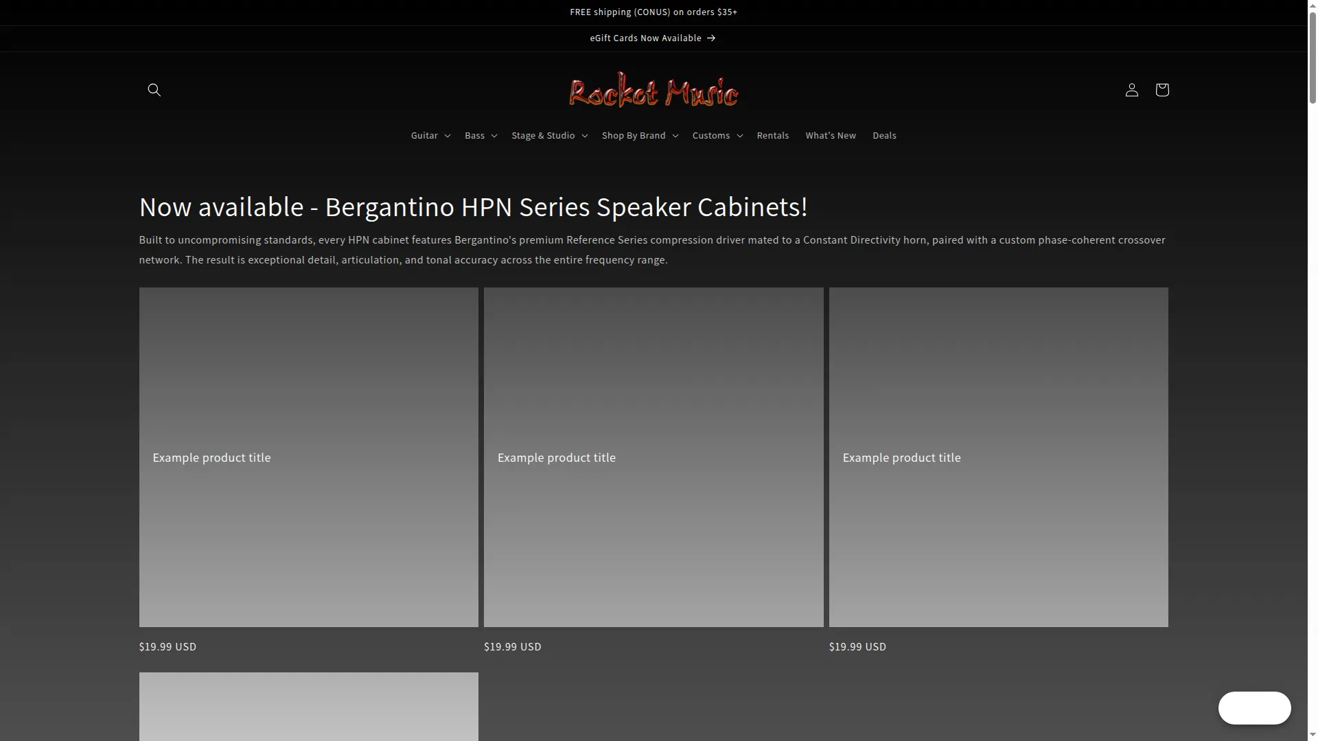 Rocketmusicshop.com