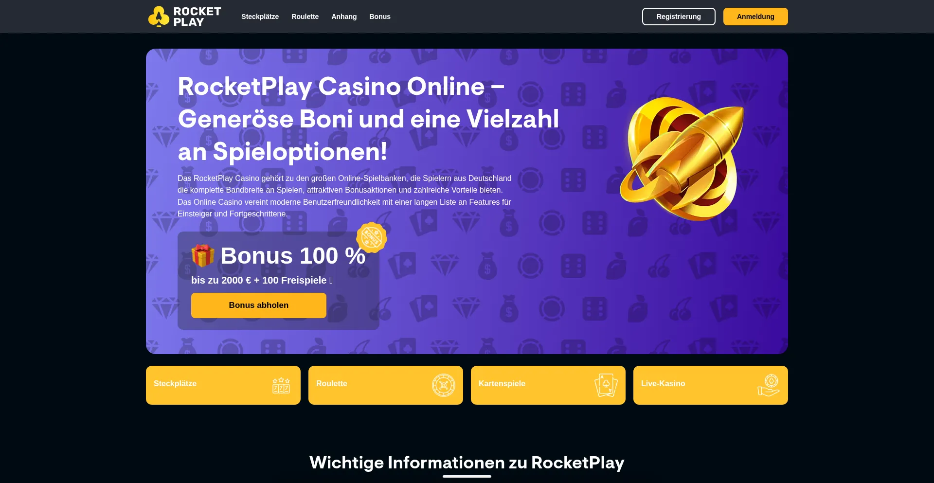 Rocketplay.ltd